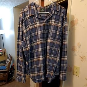 Mens flannel shirt